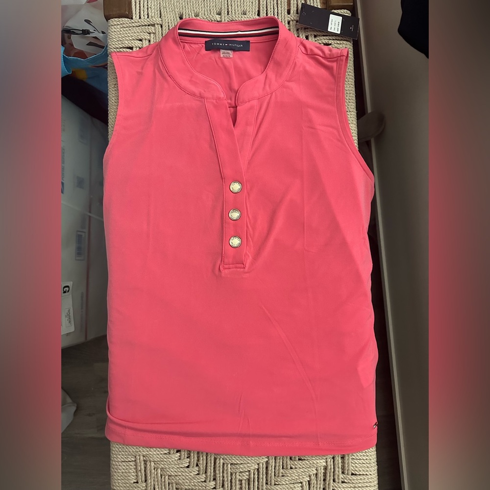 NWT Tommy Hilfiger Sleeveless Blouse